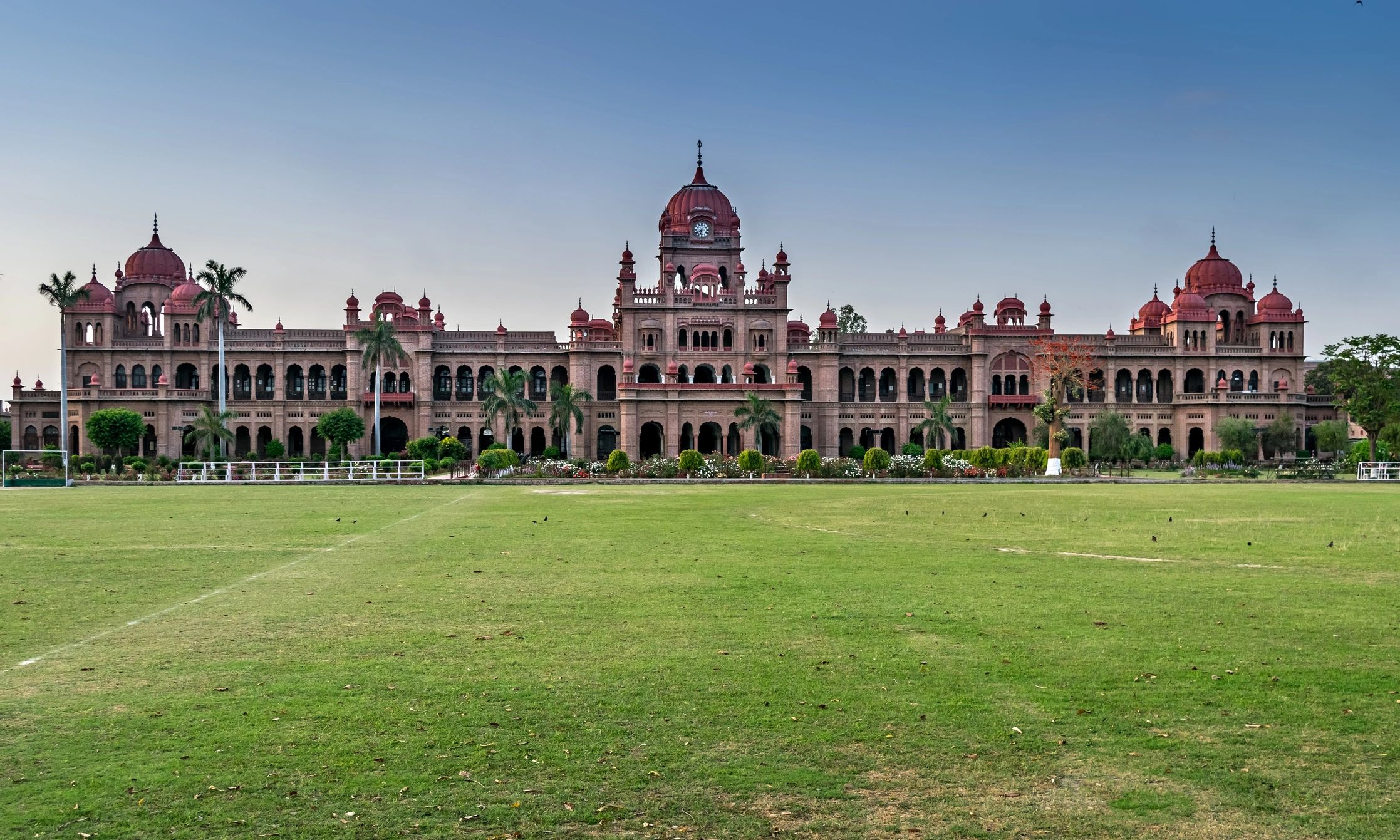 school campus building education India