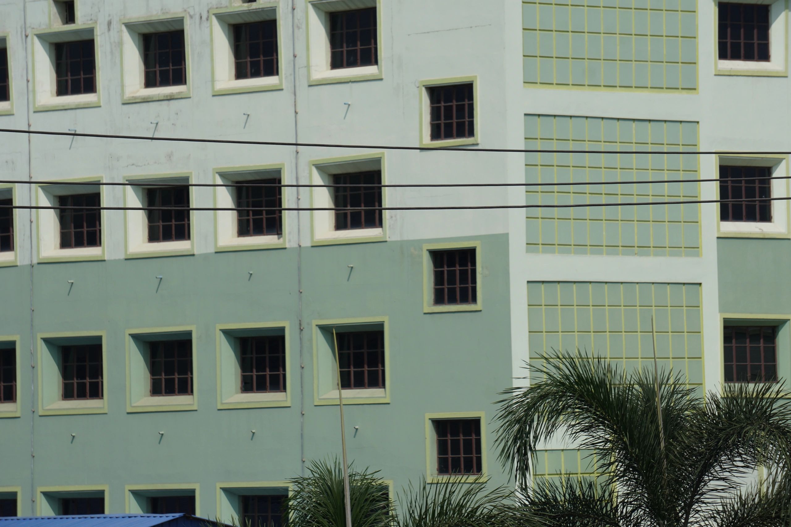 school campus building education India