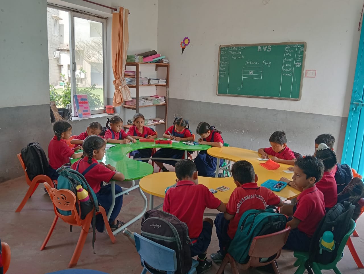 School Classroom